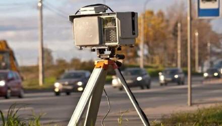 Где 2 июня в Гомеле и области установлены датчики контроля скорости