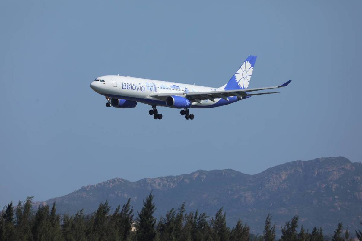Belavia возобновляет чартерные рейсы на Фукуок
