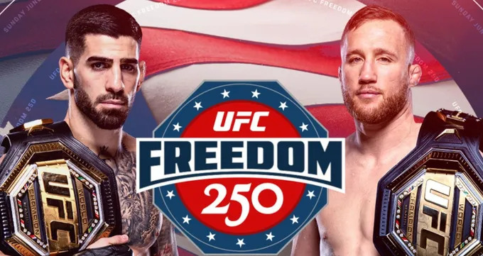 UFC 250 в Белом доме: звезда Топурии