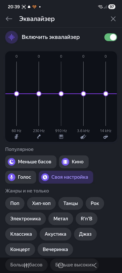Для справедливости заметим, что «Яндекс Дропс» изначально не позиционировались как гаджет для меломанов.