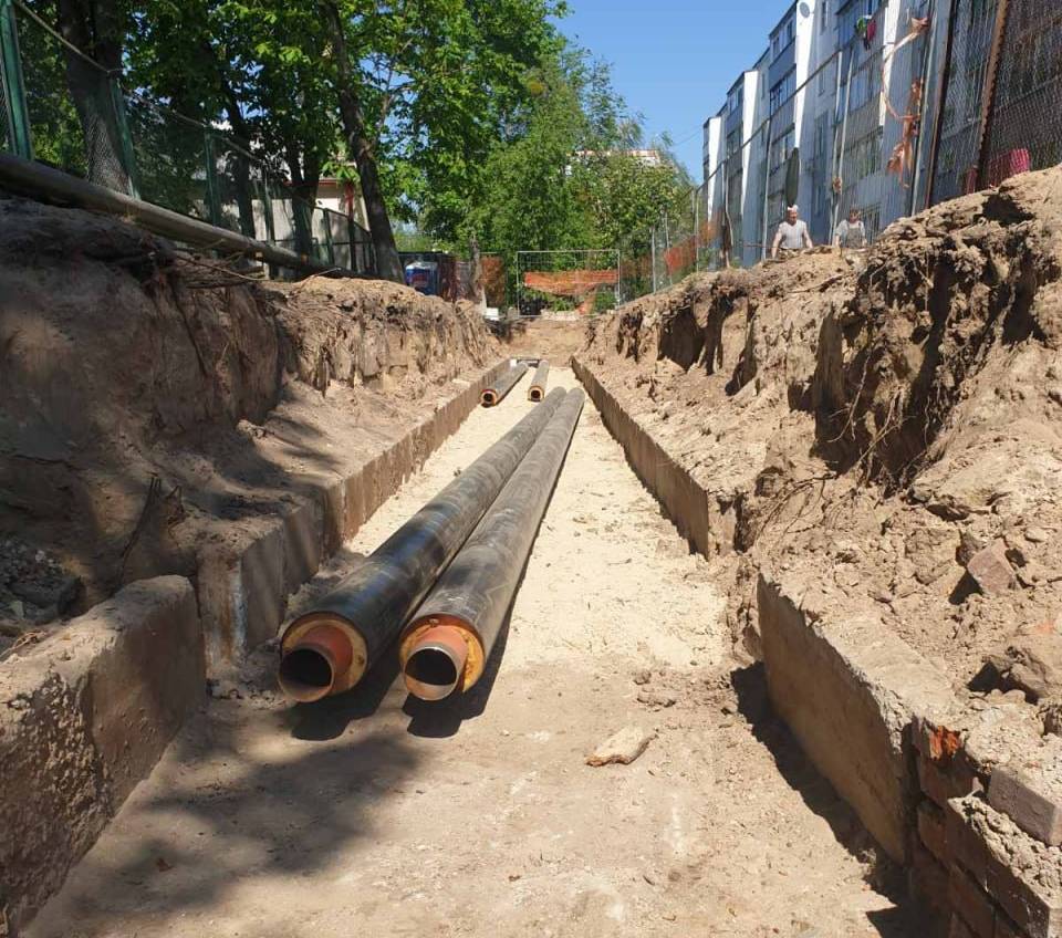 В Гомеле заменят 19,3 км тепловых сетей в 2026 году