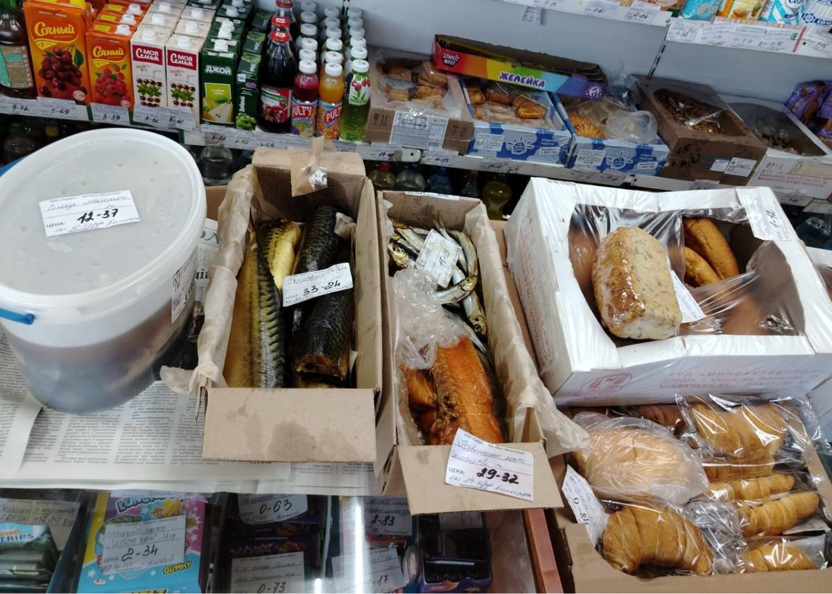 13 кг просроченной продукции обнаружили в магазинах Гомельской области
