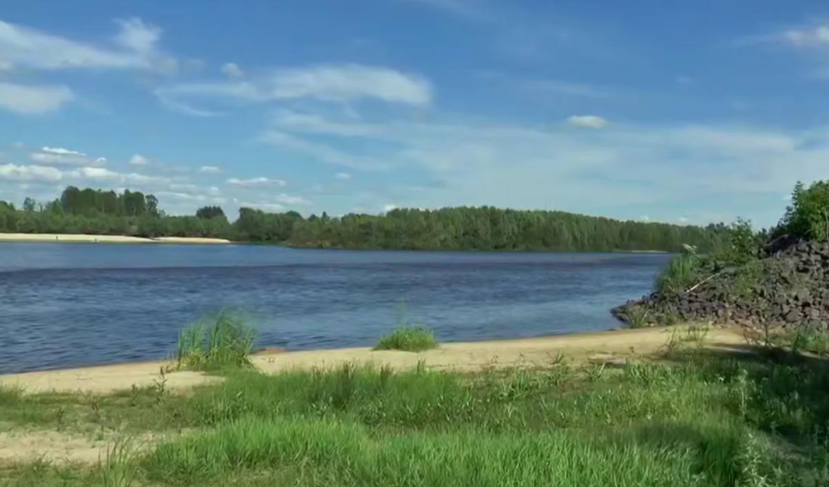 В Мозыре на Припяти утонул мужчина