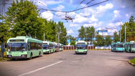 В Гомеле появится новый троллейбусный маршрут