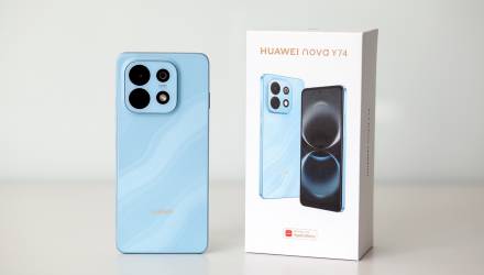 Продажи Huawei nova Y74 в Гомеле уже стартовали. Смартфон доступен в голубом и черном цветах.