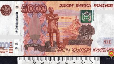 В Гомеле на счет фирмы пытались зачислить поддельные деньги