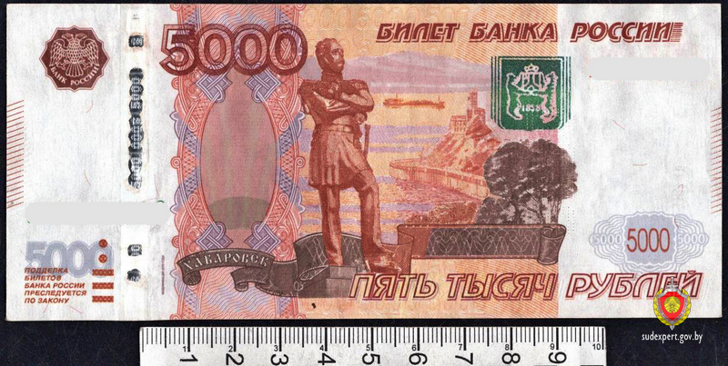 В Гомеле на счет фирмы пытались зачислить поддельные деньги