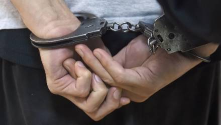 В Гомеле мужчине вынесли приговор за нападение на милиционера