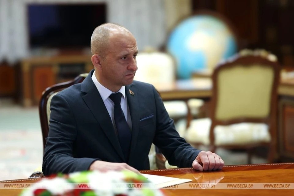 Лукашенко назначил нового помощника Президента по Гомельской области