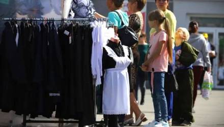 Дыхание сентября. В Гомеле открываются школьные базары