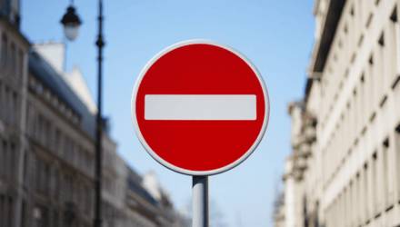 3 июля в Гомеле временно перекроют движение транспорта