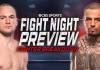 Белорусам 1 августа покажут бойцовскую ночь UFC Fight Night