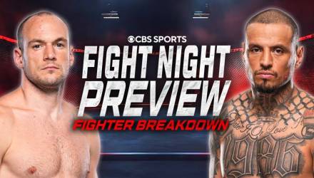 Белорусам 1 августа покажут бойцовскую ночь UFC Fight Night