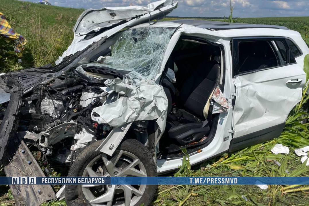 Умер второй пострадавший в ДТП под Буда-Кошелево