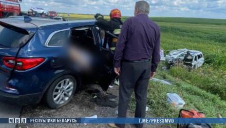 Умер второй пострадавший в ДТП под Буда-Кошелево