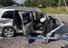 В Лоевском районе МАЗ въехал в Opel, погиб мужчина