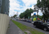 В Гомеле до конца лета закроют движение транспорта на части улицы Гагарина