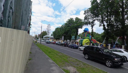 В Гомеле до конца лета закроют движение транспорта на части улицы Гагарина
