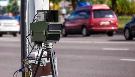 Где в Гомеле и области 3 августа установлены мобильные камеры контроля скорости