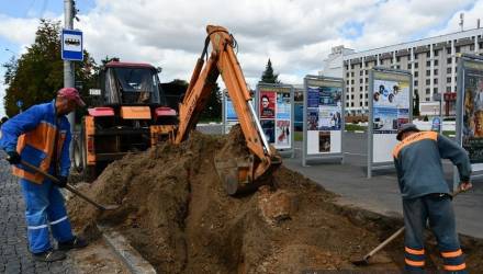 На одном из перекрестков Гомеля появится дополнительная полоса движения