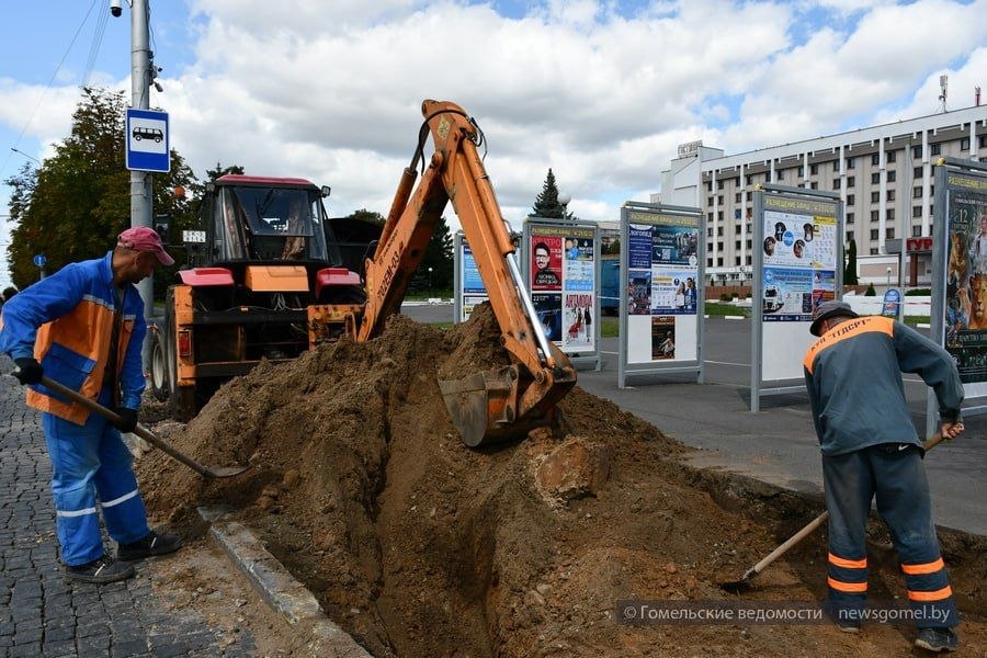 На одном из перекрестков Гомеля появится дополнительная полоса движения