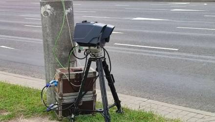 Где в Гомеле и области 1 августа работают мобильные камеры контроля скорости