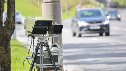 Где в Гомеле и области 22 августа установлены мобильные камеры контроля скорости