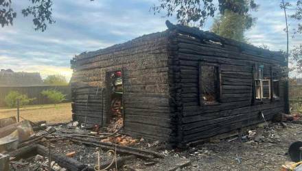 В Петриковском районе на пожаре погибли двое