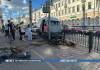 В Гомеле в KIA подрезало маршрутку – есть пострадавшие
