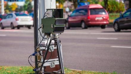 Где в Гомеле и области 7 августа установлены мобильные камеры контроля скорости