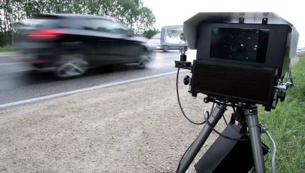 Где в Гомеле и области 9 августа установлены мобильные камеры контроля скорости