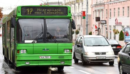 В Гомеле изменится расписание некоторых маршрутов общественного транспорта