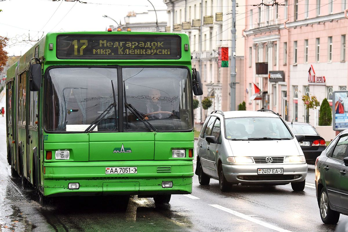 В Гомеле изменится расписание некоторых маршрутов общественного транспорта