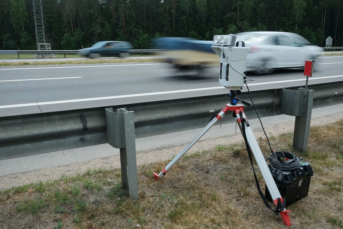Где в Гомеле и области 26 августа установлены камеры контроля скорости