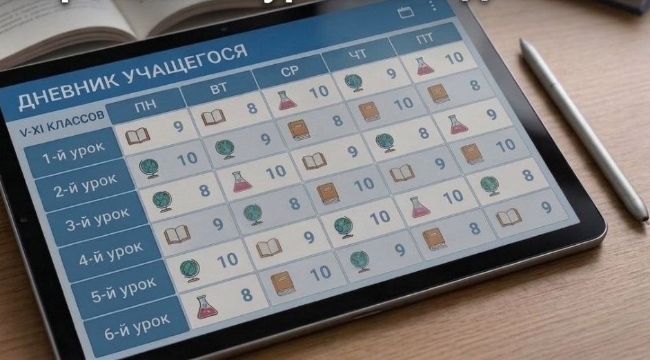 В шести школах Гомеля откажутся от бумажных дневников. Узнали, в каких
