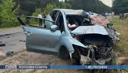В ДТП под Светлогорском погибли три человека