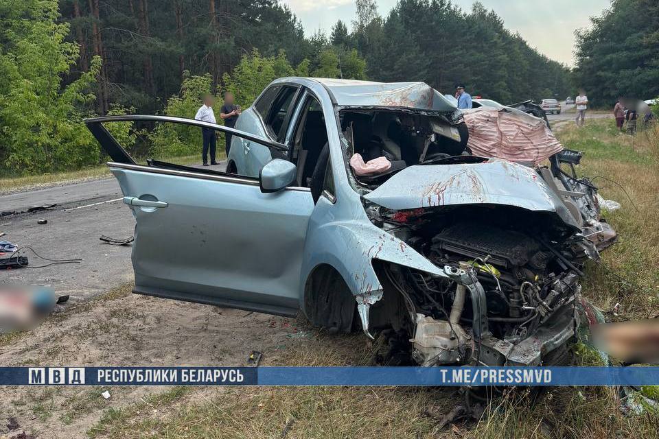 В ДТП под Светлогорском погибли три человека