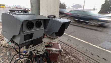 Где в Гомеле и области 31 августа установлены мобильные камеры контроля скорости