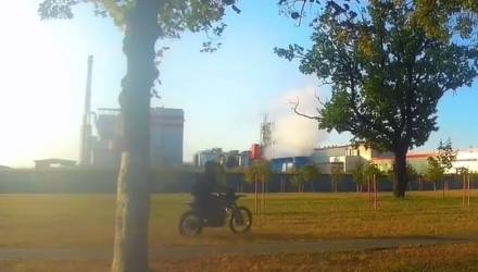 В Светлогорске пришлось отменить погоню за мотоциклистом — поймали благодаря камерам