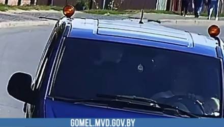 Житель Калинковичей управлял машиной с ребенком на руках