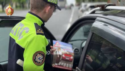С 25 августа по 5 сентября пройдет акция «Внимание — дети!»