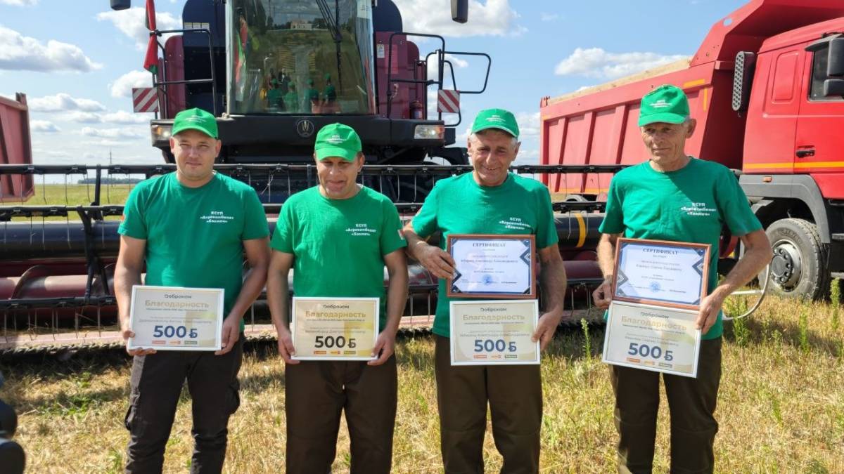 Рядом с теми, кто в поле: «Копеечка» поддержала работников Жатвы-2026