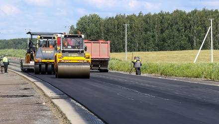 Стало известно, когда откроют обновленный участок трассы М-10