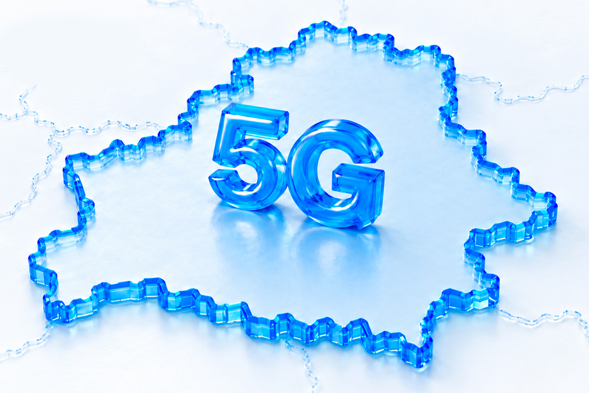 Где уже работает 5G в Гомеле: Life опубликовал карту покрытия
