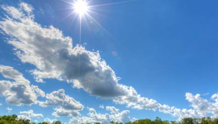 Тёплый вторник в Гомеле: до +22°C, почти без дождя и без резких перемен