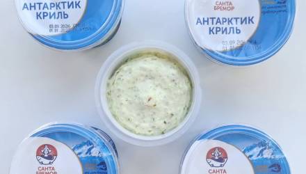 В Беларуси появилась суши-паста из дикого криля с чукой
