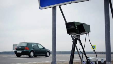 Где в Гомеле и области 21 сентября установлены мобильные камеры контроля скорости