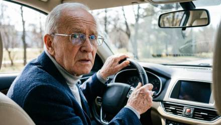 На 81-летнего гомельчанина завели уголовное дело за езду без прав