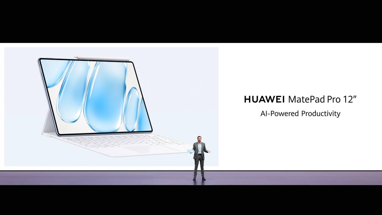 Huawei представила флагманский планшет MatePad Pro 12”