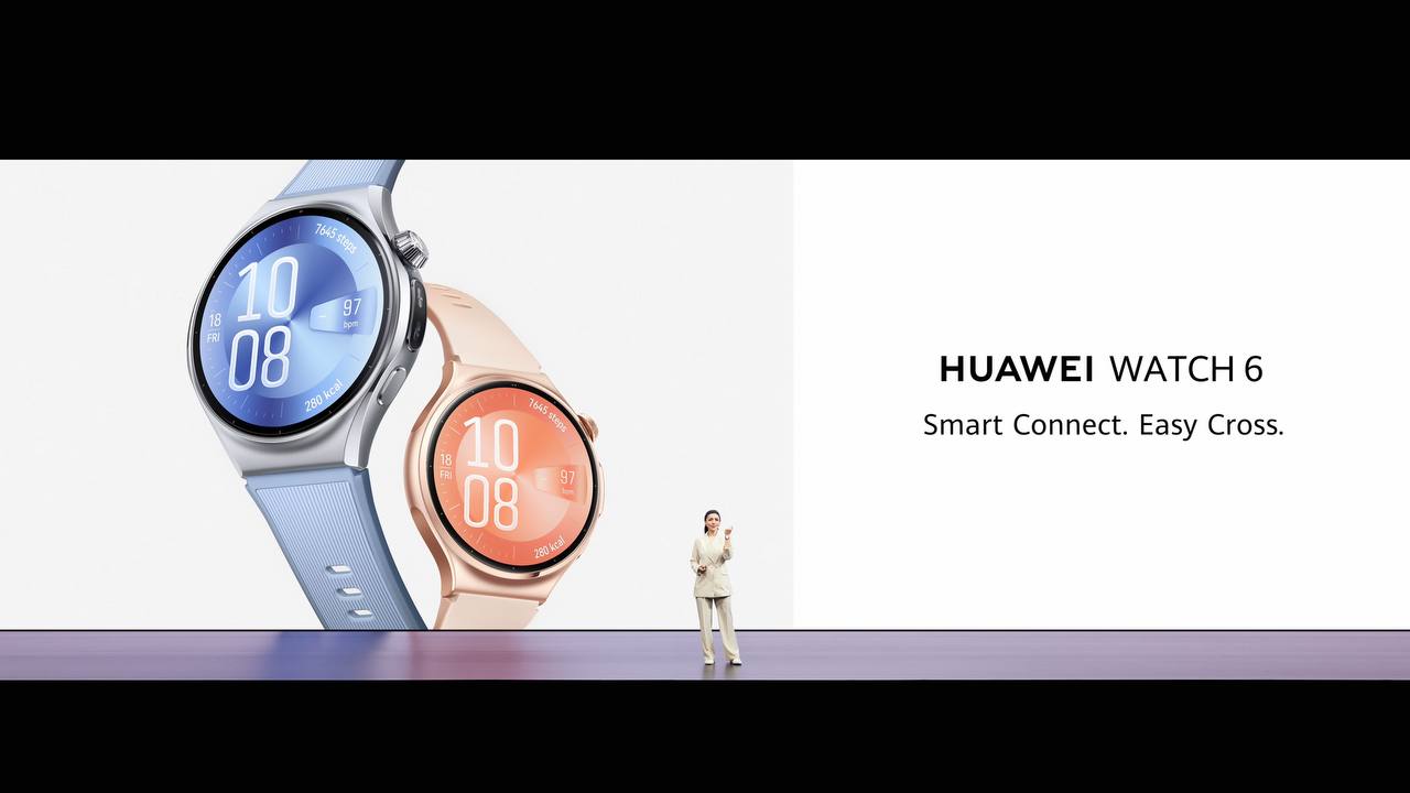 Флагманские умные часы серии Huawei Watch 6